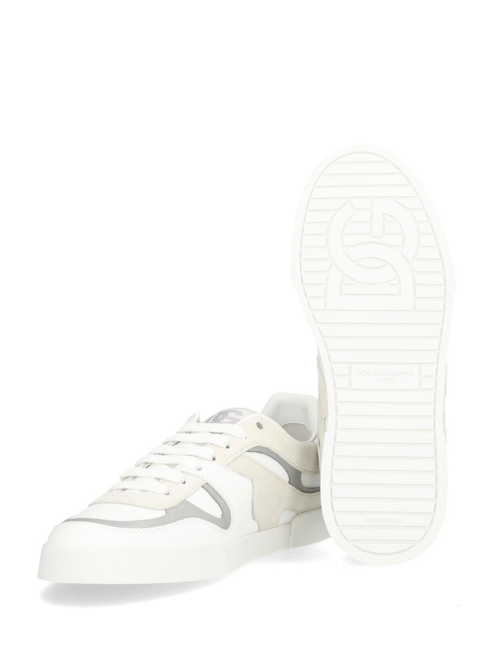 Dolce & Gabbana Logo Sneakers - White | d086cea96dd2f3e42a9cc34c41d6f3bd39c16a0e