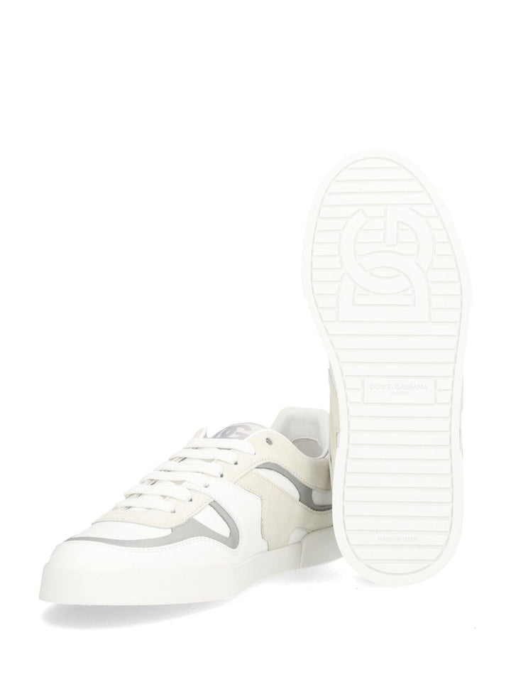 Dolce & Gabbana Logo Sneakers - White | d086cea96dd2f3e42a9cc34c41d6f3bd39c16a0e