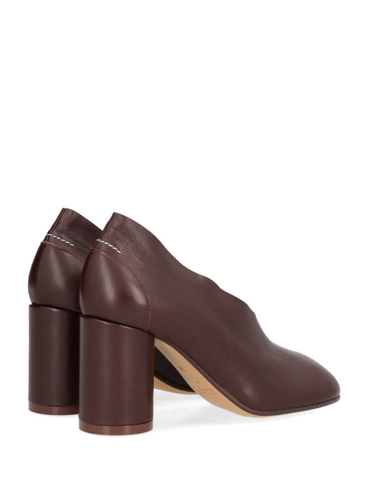 Mm6 Maison Margiela Anatomic Scarpe basse - Bordeaux | 70e89d79341874ca303ac5d866102f9ec411f150