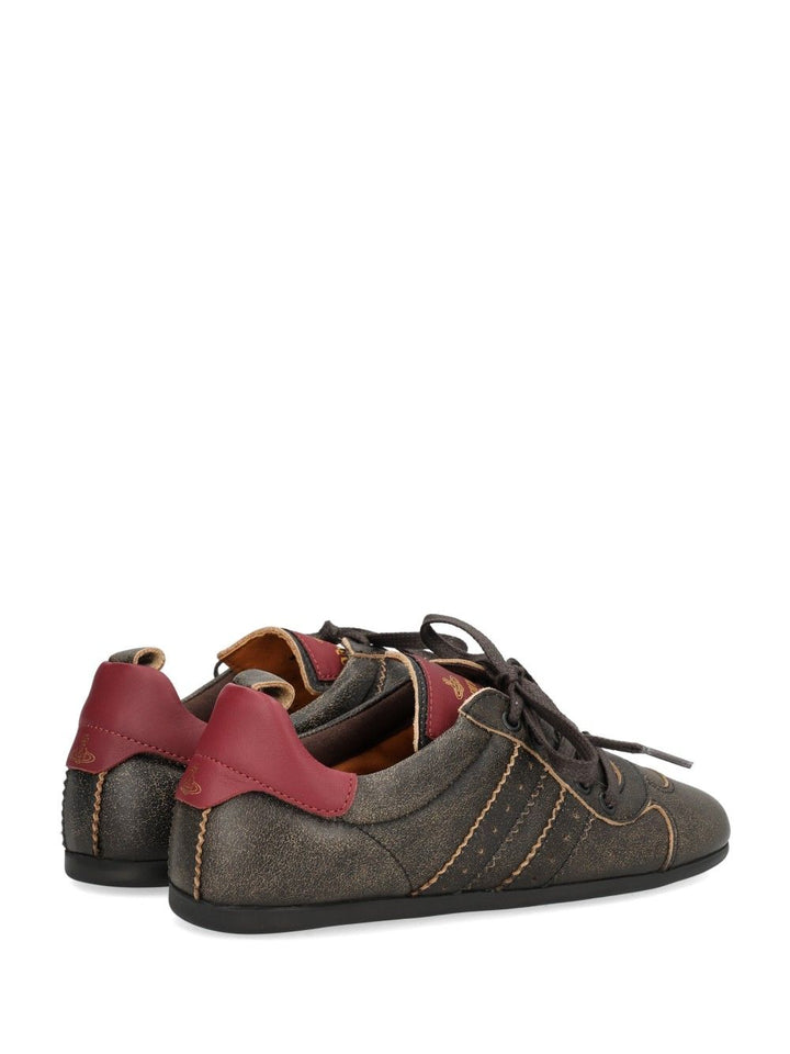Vivienne Westwood Drunken Sneakers - Black | d5a4f43d210660a4c2971e9a69185591328b3769