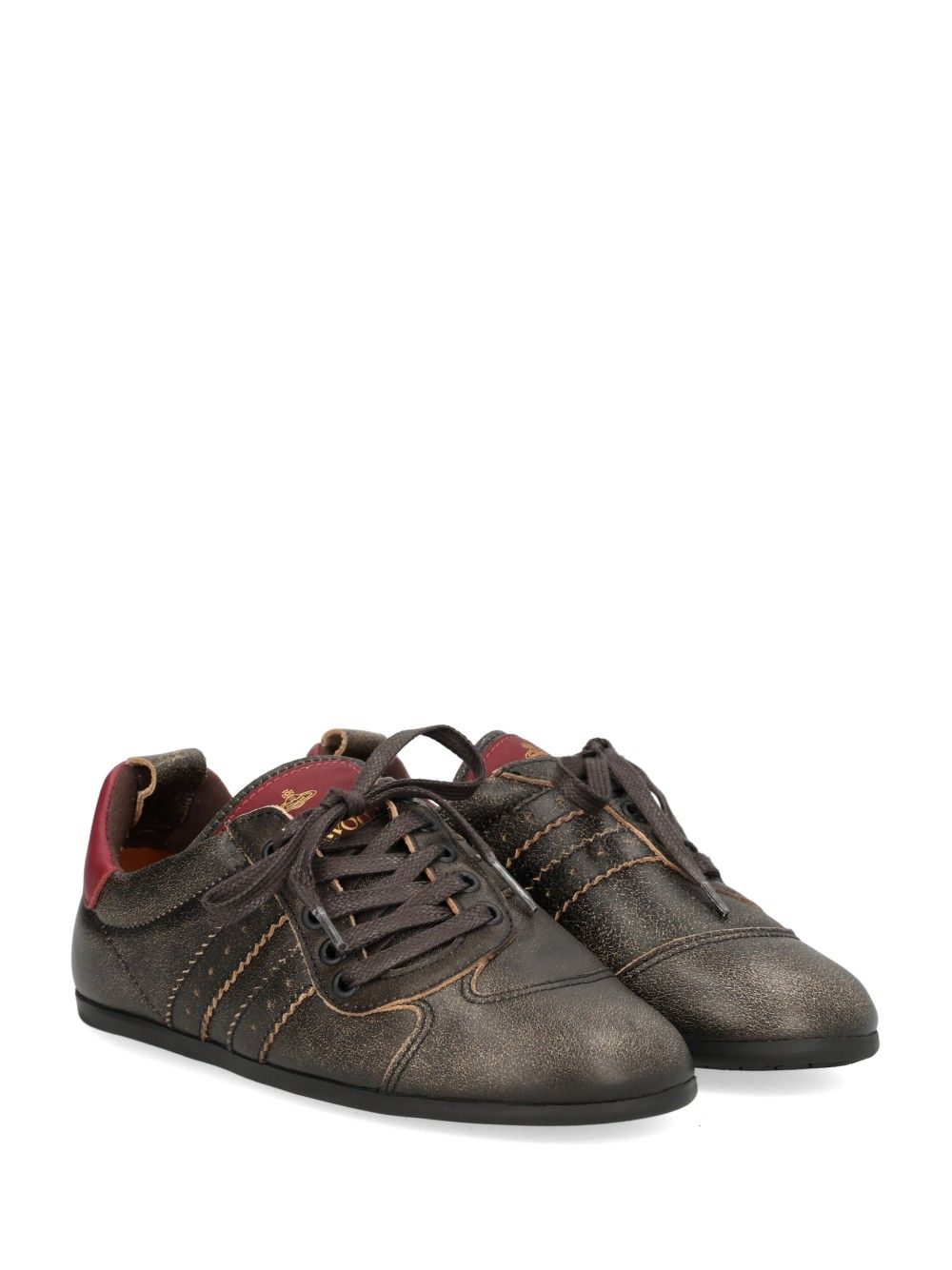 Vivienne Westwood Drunken Sneakers - Black | b957bf66d2091b7214f4af0ff56de587fa61e61e
