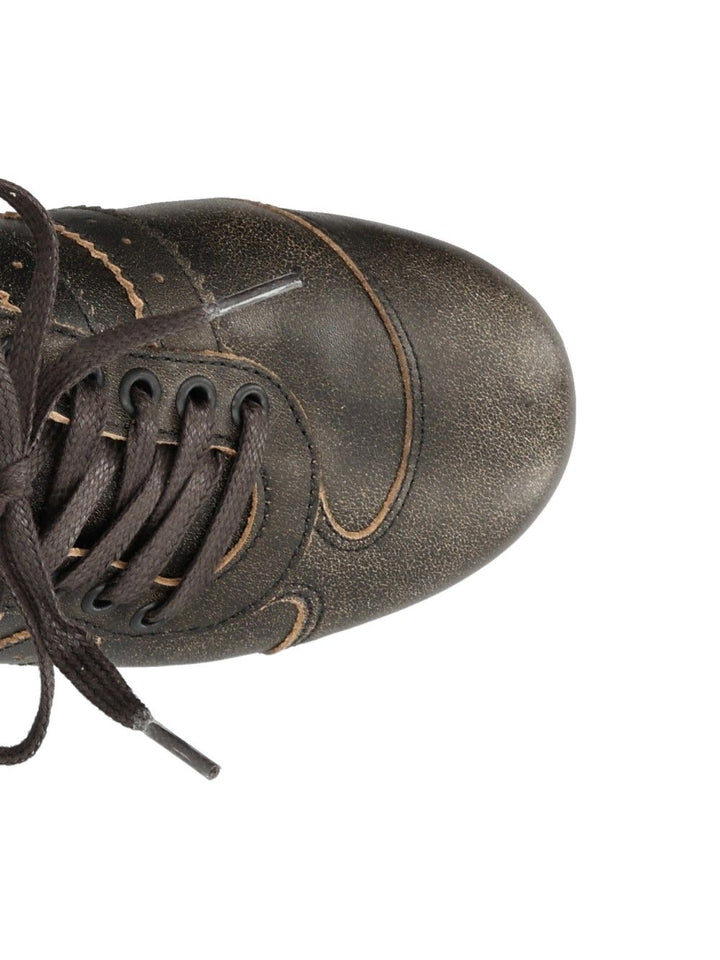 Vivienne Westwood Drunken Sneakers - Black | f101135fb1265b30df4f0186fcb944680883af66