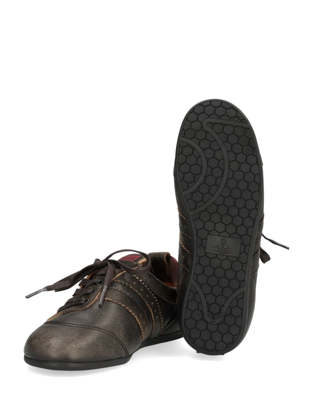 Vivienne Westwood Drunken Sneakers - Black | 83146231b54b6475d56cadcb8702e4e8afcf9503