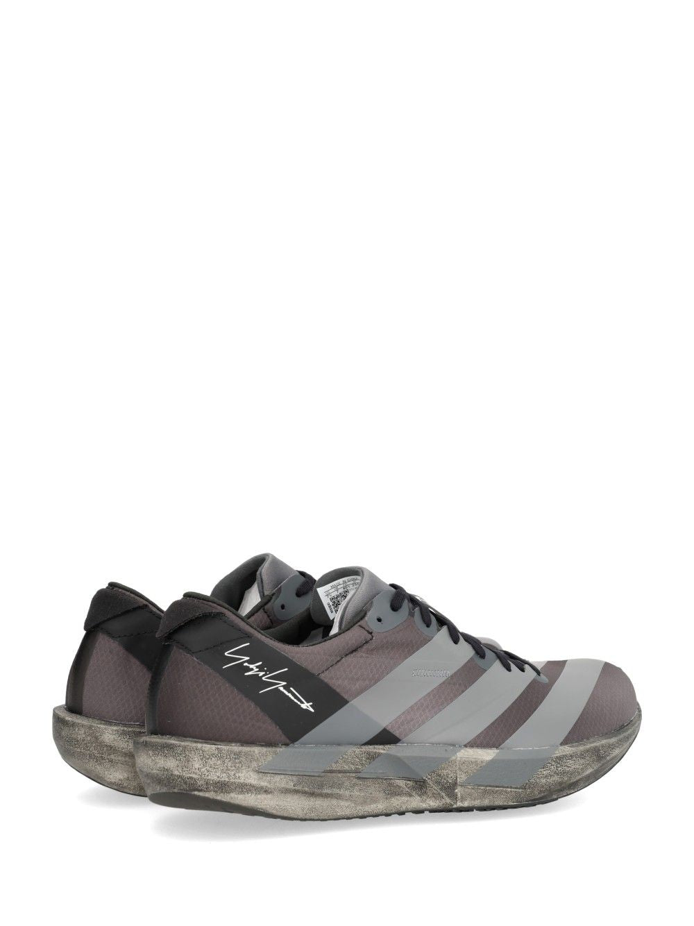Adidas Y-3 Y-3 Adios 9 Sneakers - Black | a5f960406d594e3a31c3d0c6d87865c91566031a