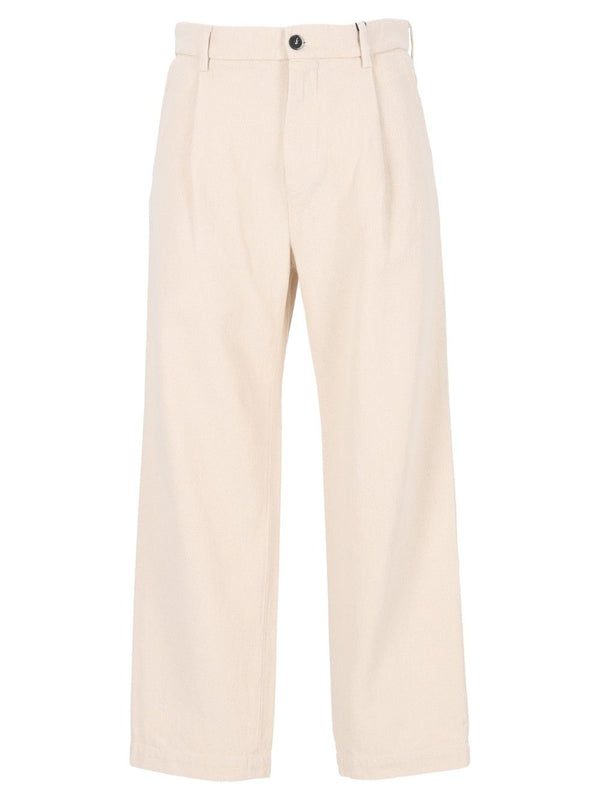 Pantalone Mazenga Maretta 100 Cotone Trousers Beige