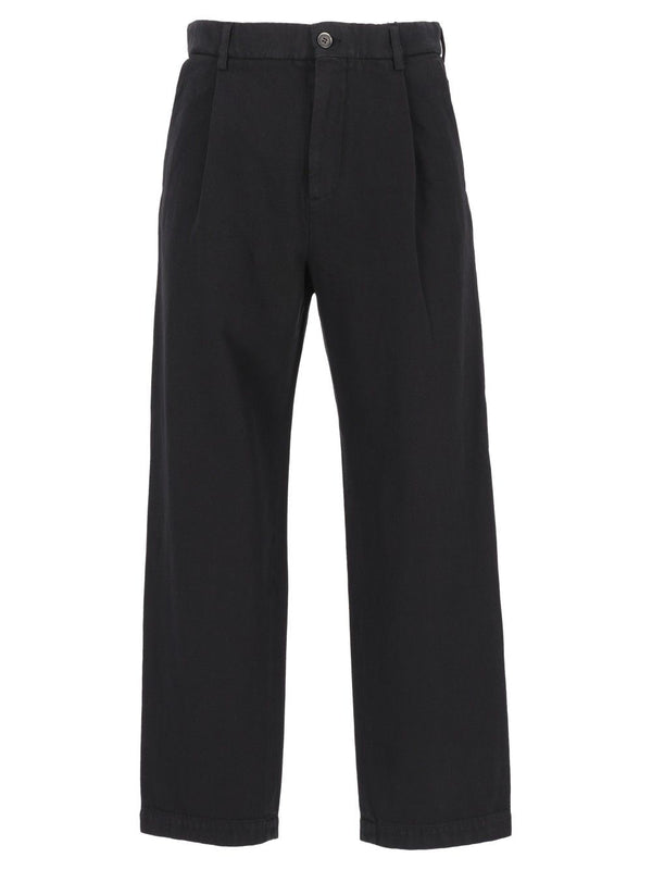 Pantalone Mazenga Maretta 100 Cotone Trousers Black