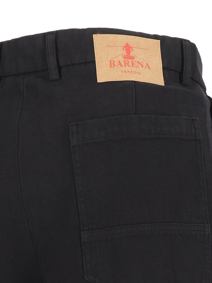 Barena Venezia Mazengo Trousers - Black | 44e6b750be75aee37d0921b348ebc9460e14200b