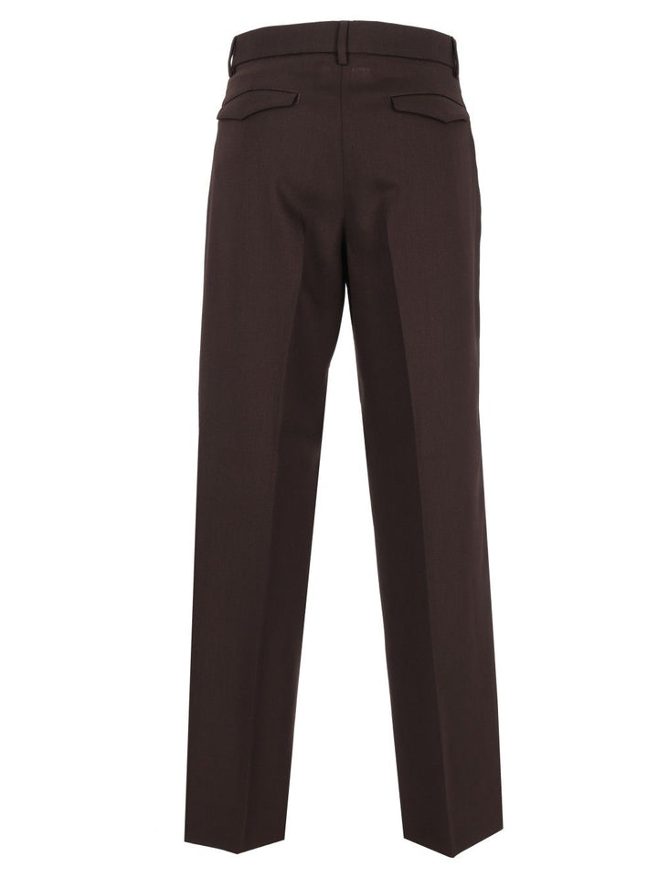 Barena Venezia Delfo Trousers - Brown | c7eeada6cb1eb53c4f9c3bb786af7ab205f8b2df