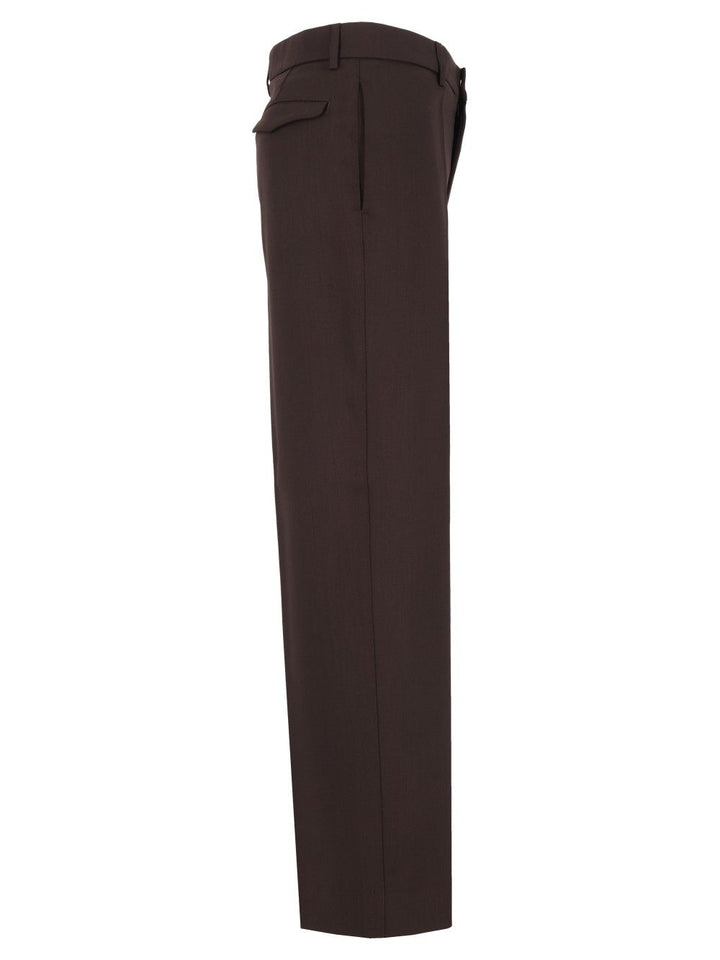 Barena Venezia Delfo Trousers - Brown | 9859bad92fa1cd67562620b998f3342325df8238