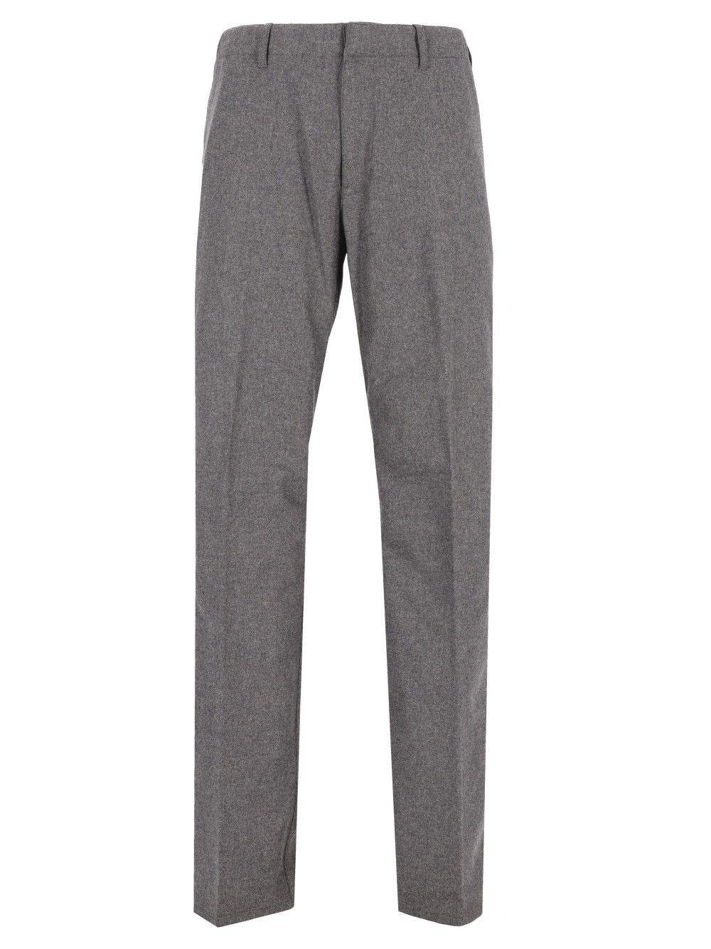 Etro Tailored Cashmere Blend Trousers - Grey | c38335ce3095ff44b5f1199cb374399ec4586c05