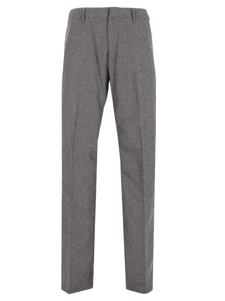Etro Tailored Cashmere Blend Trousers - Grey | c38335ce3095ff44b5f1199cb374399ec4586c05