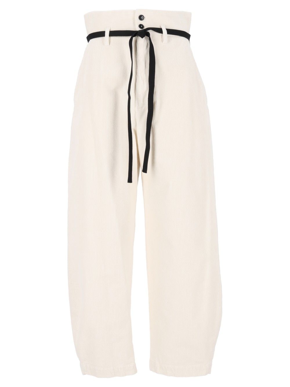 Barena Venezia Candiano Trousers - White | e40e94f3299165e6e1e0a0df0b255b5b7c116dc7