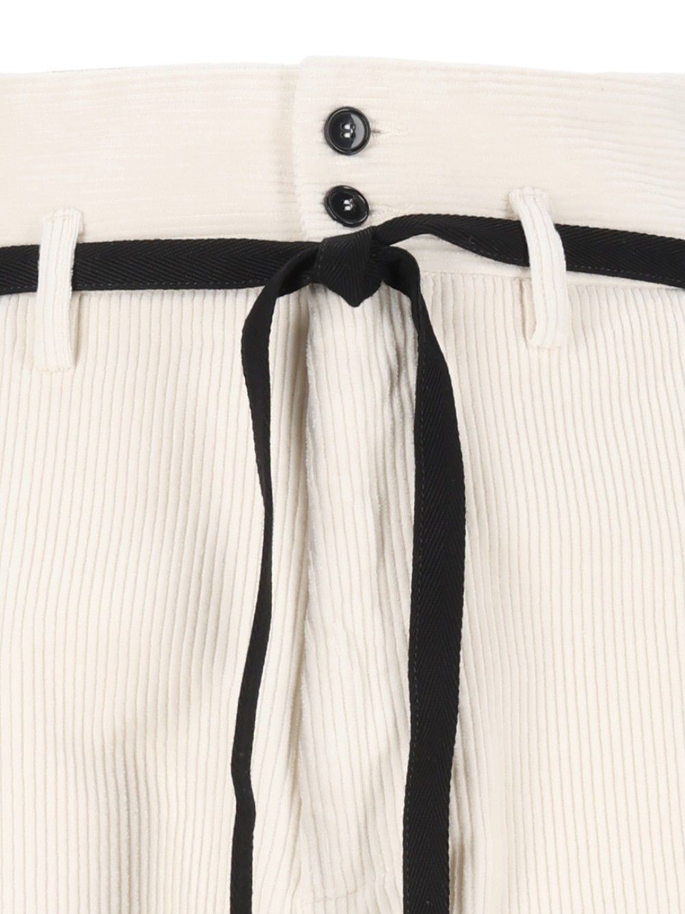 Barena Venezia Candiano Trousers - White | 7ddba3231c38f4df2dd1b19f495780e86e0d9c0a