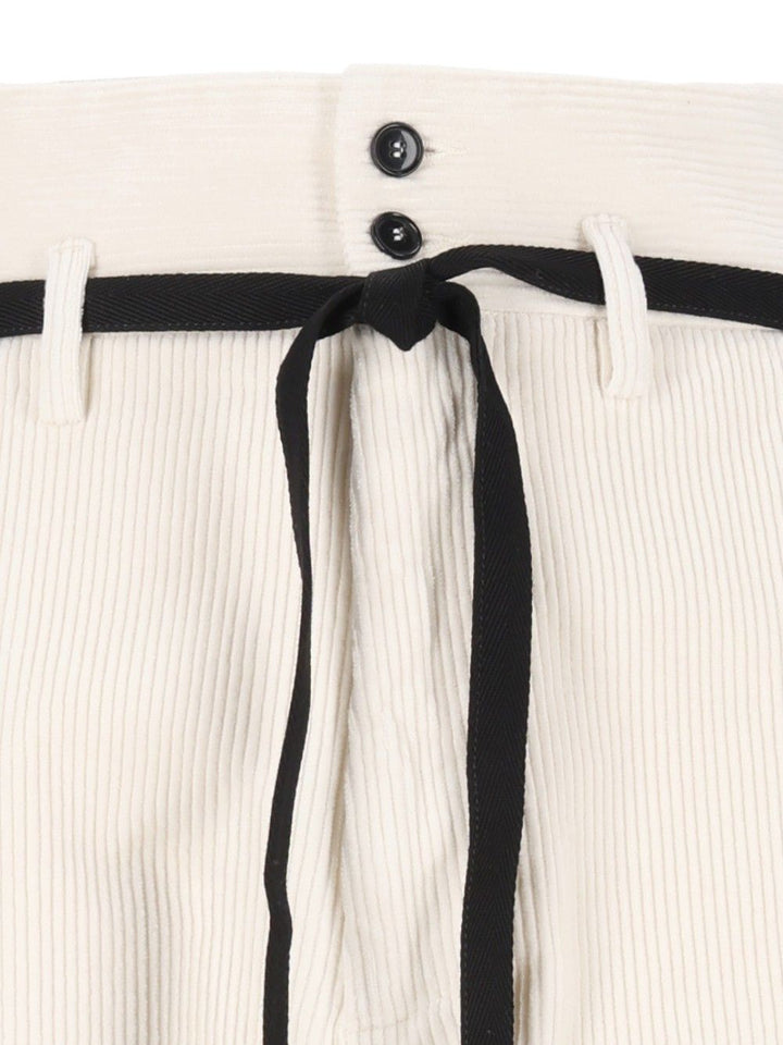 Barena Venezia Candiano Trousers - White | 7ddba3231c38f4df2dd1b19f495780e86e0d9c0a