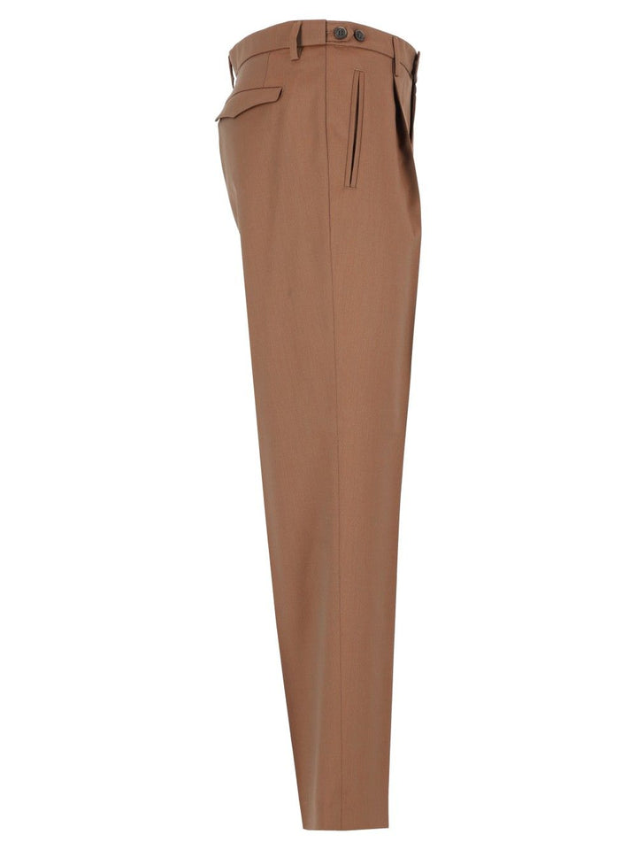 Barena Venezia Masco Trousers - Brown | 9111441d38a92b4da1b575454d07af1f8ab40b25