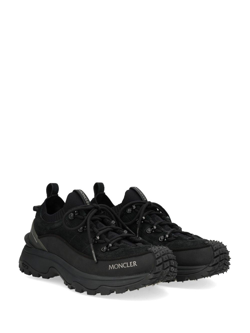 Moncler Trailgrip Lite3 Sneakers - Black | 2319746bb9759fafedd29a31059f5d81e1ef0707