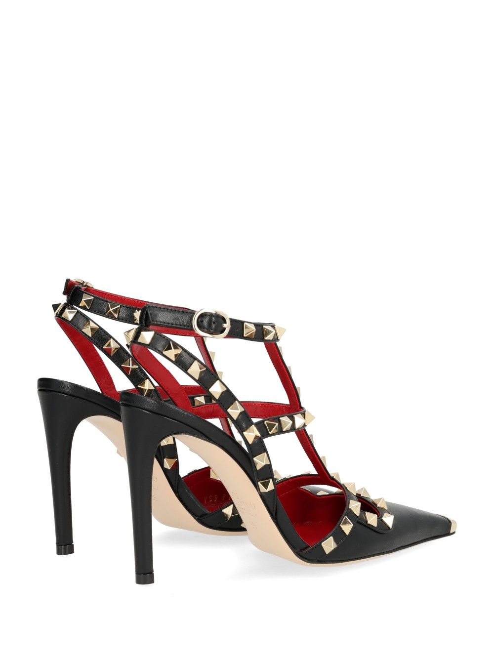 Valentino Garavani Rockstud Sandals - Black | 1d5967e10b8e90f1622ecc1f379f2924dc3d41c4