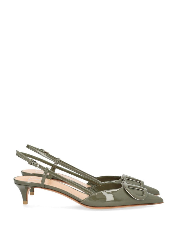 Vlogo Pumps Green