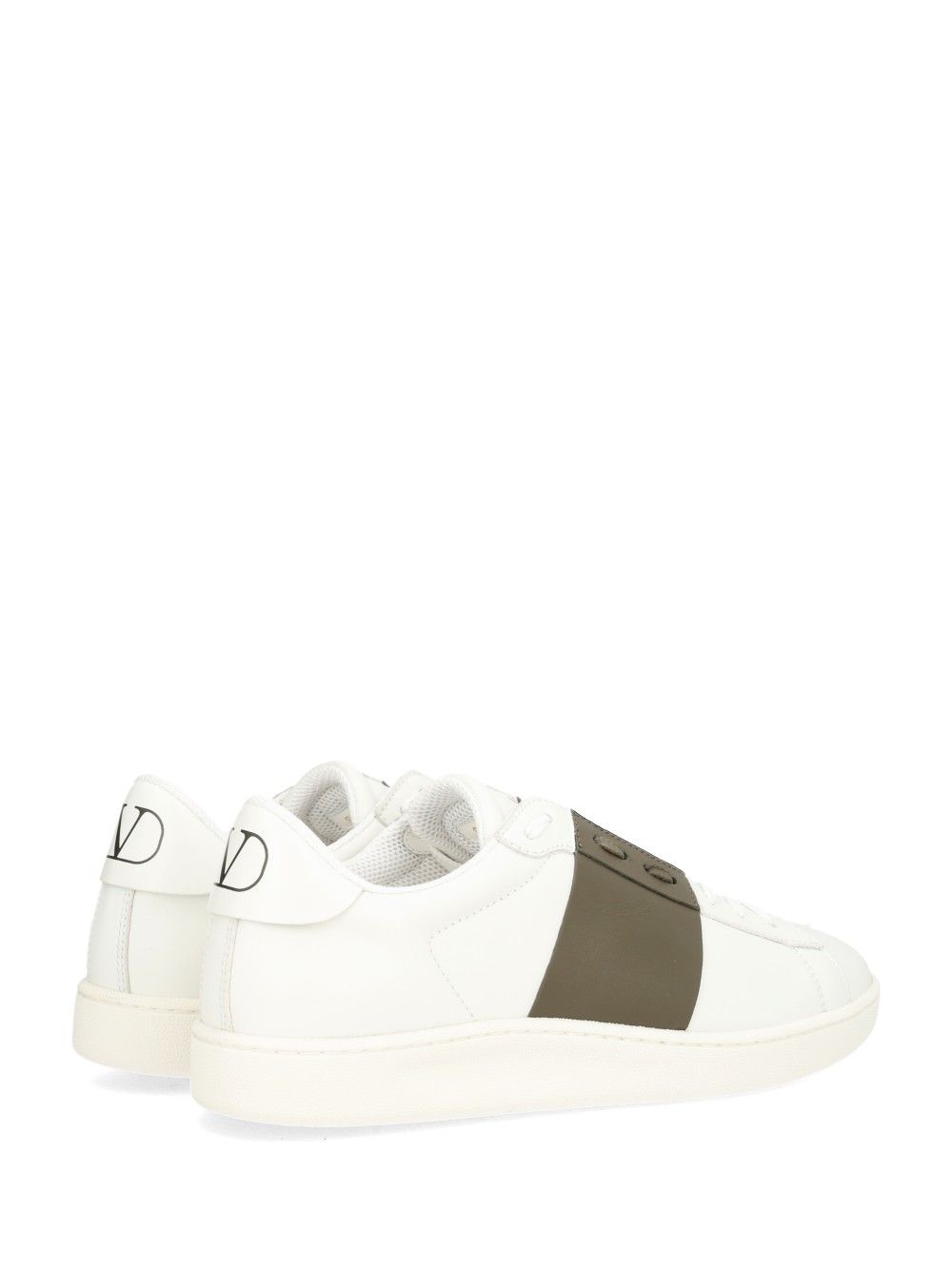 Valentino Garavani Open Royco Sneakers - White | abd30157f086d5f1aa020be60ec420b94e701ba0