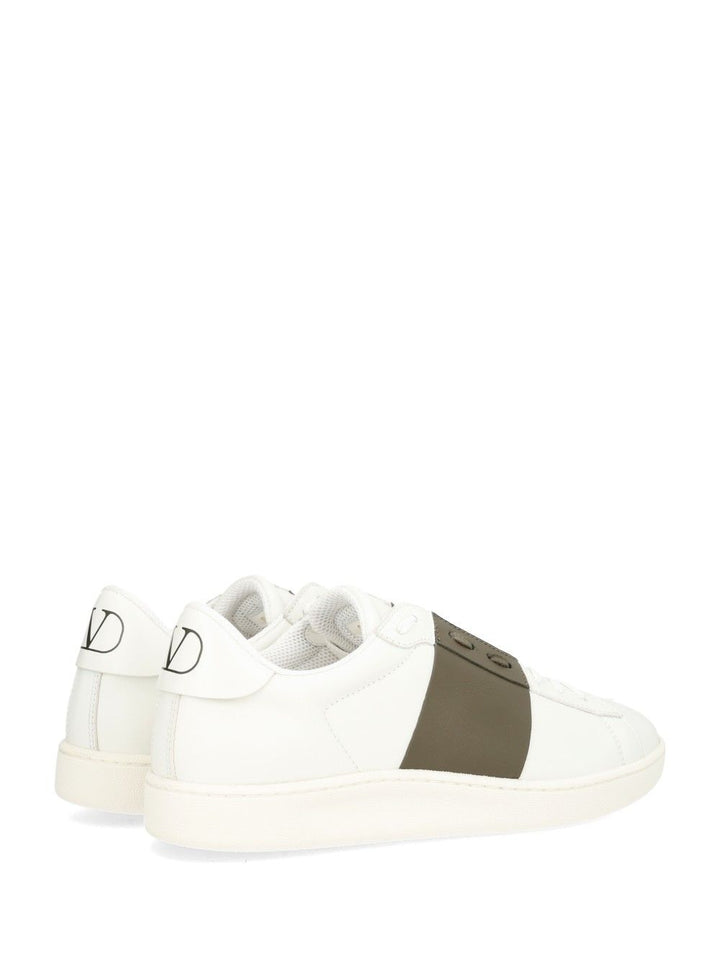 Valentino Garavani Open Royco Sneakers - White | 77c4c838ea37a9c21ecb0898b6ee5aec90c5a0c6