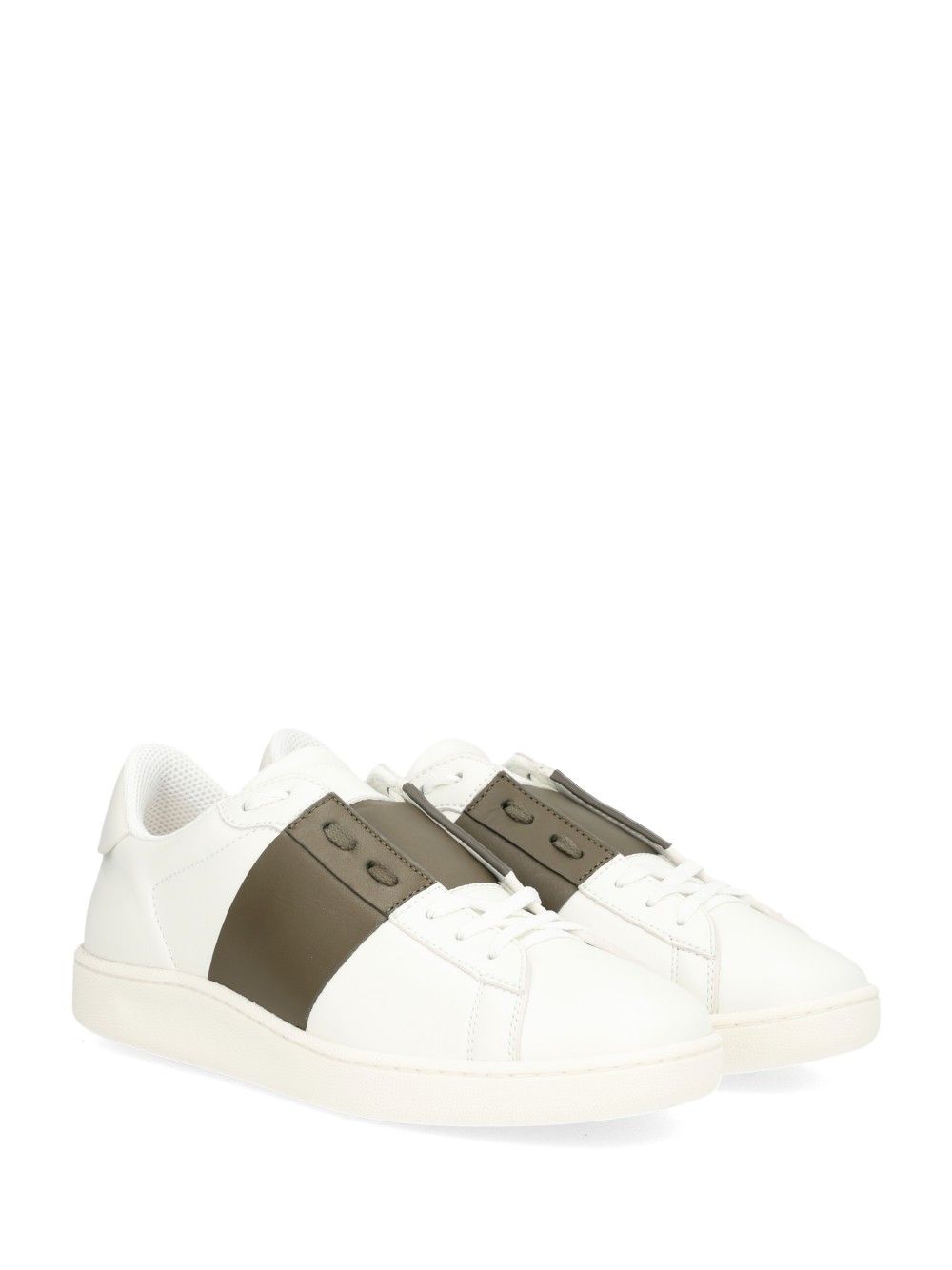 Valentino Garavani Open Royco Sneakers - White | 76afbf69f03ec68b3d91a1b9287c2ffb92651217