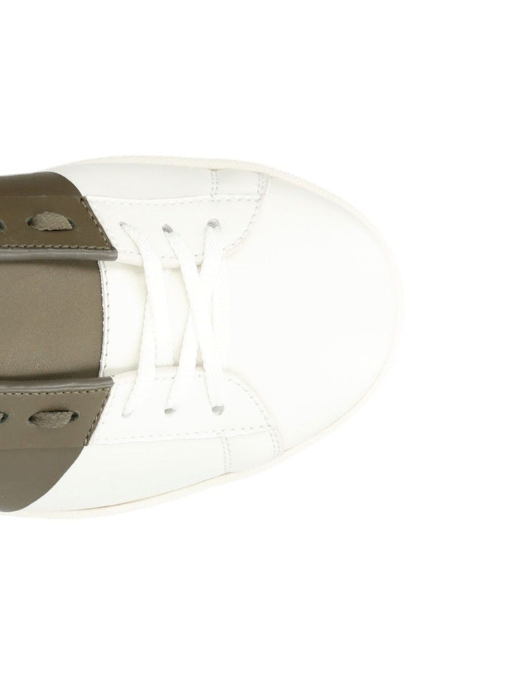 Valentino Garavani Open Royco Sneakers - White | b7383d0c0d99784af9f54768b329888ce8b1ac1e
