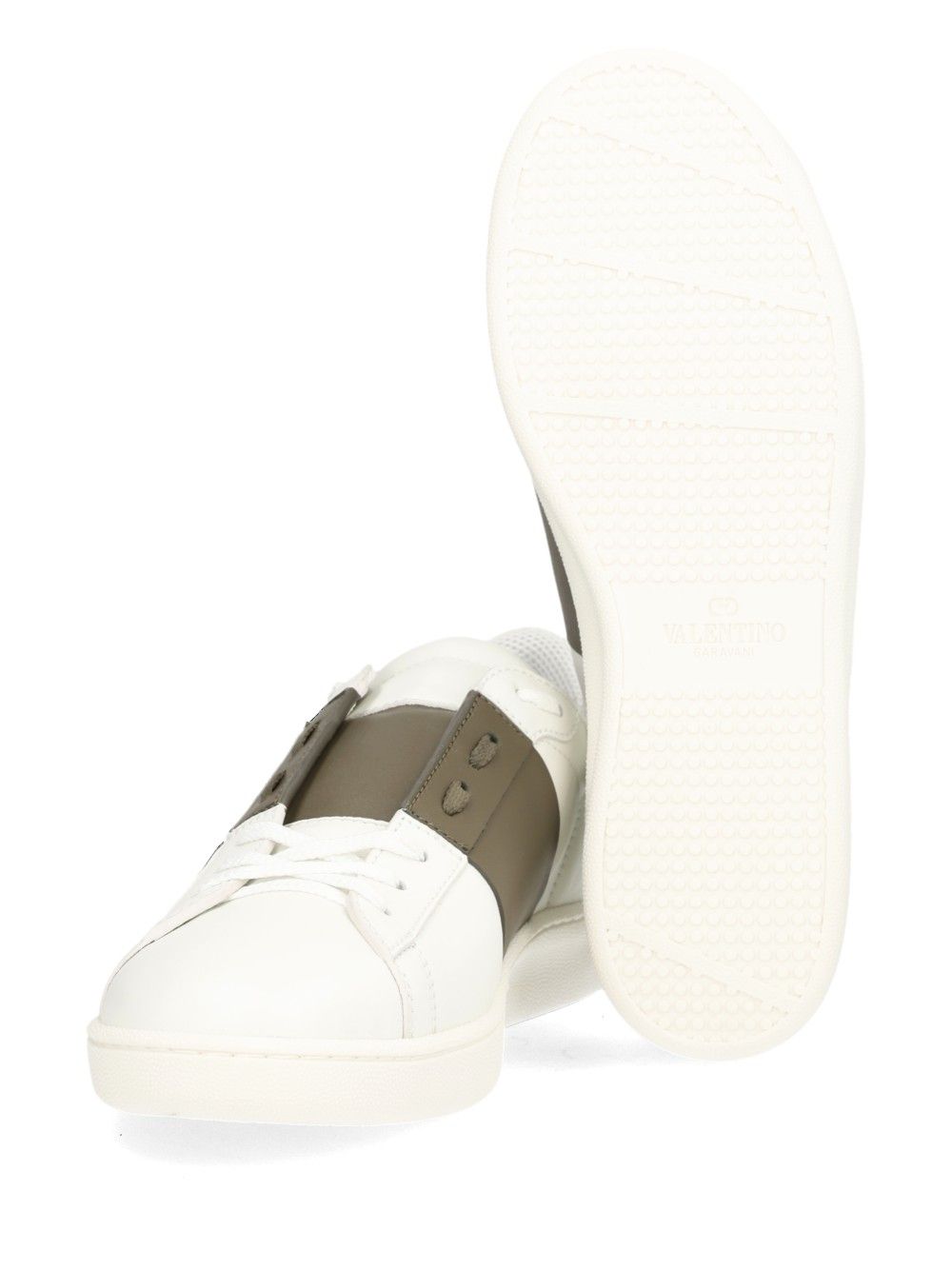 Valentino Garavani Open Royco Sneakers - White | 0eff601738a9c56fcaba462ef76c1114d137efe8