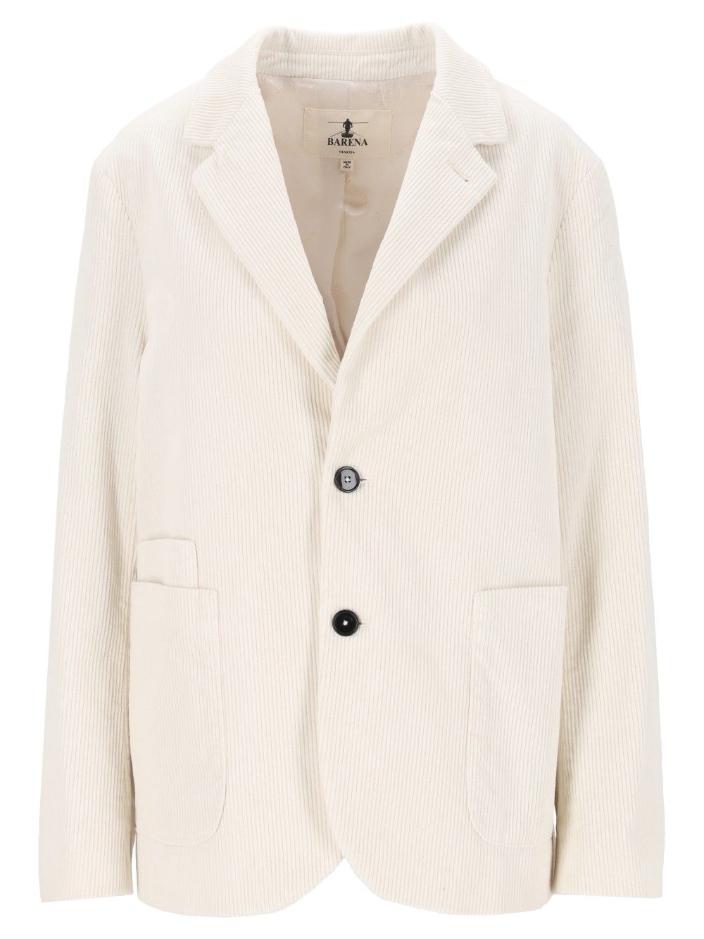 Barena Venezia Sabi Jackets - White | 125284381ca37aec0fe6cd2de181ce5c64251ab1