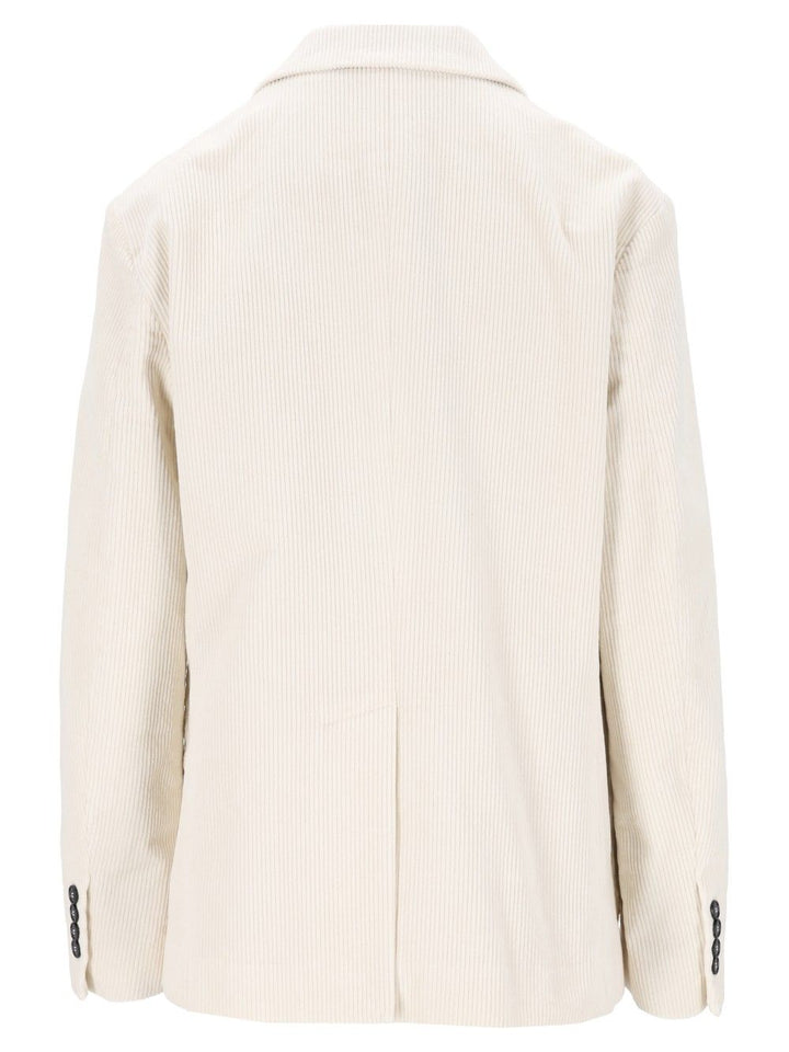 Barena Venezia Sabi Jackets - White | 6e556e9b14524adead2a46c7ca7e8fa7b2c02ad8