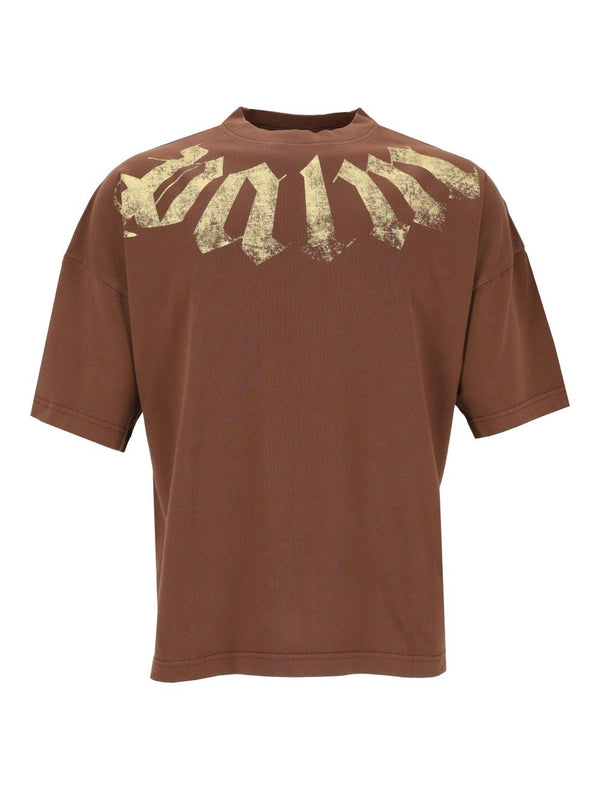 Big Neck T-Shirt Brown