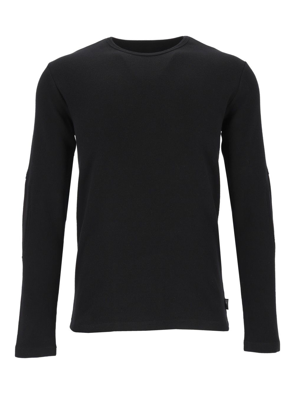 Mm6 Maison Margiela Long-Sleeved Sweater Knitwear - Black | 23fb94faf6f4dc3bf9a1f0f20766750333793a27