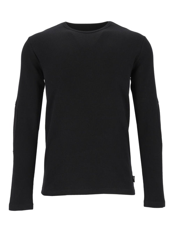 Long-Sleeved Sweater Knitwear Black