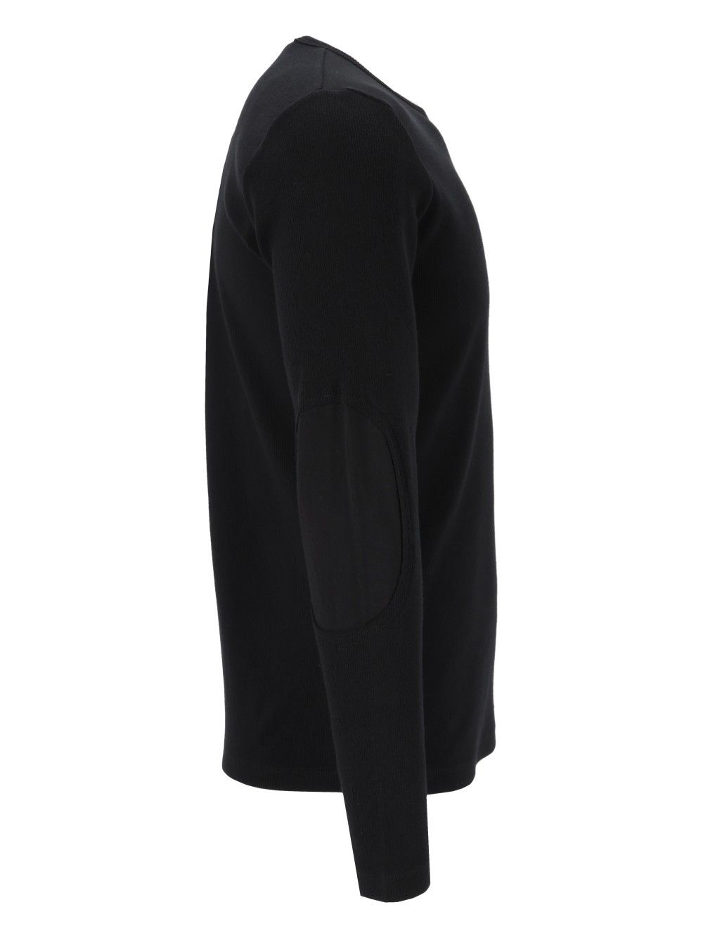 Mm6 Maison Margiela Long-Sleeved Sweater Knitwear - Black | 4dbd4cb6be94d95026da29bf5d24861a7c694501