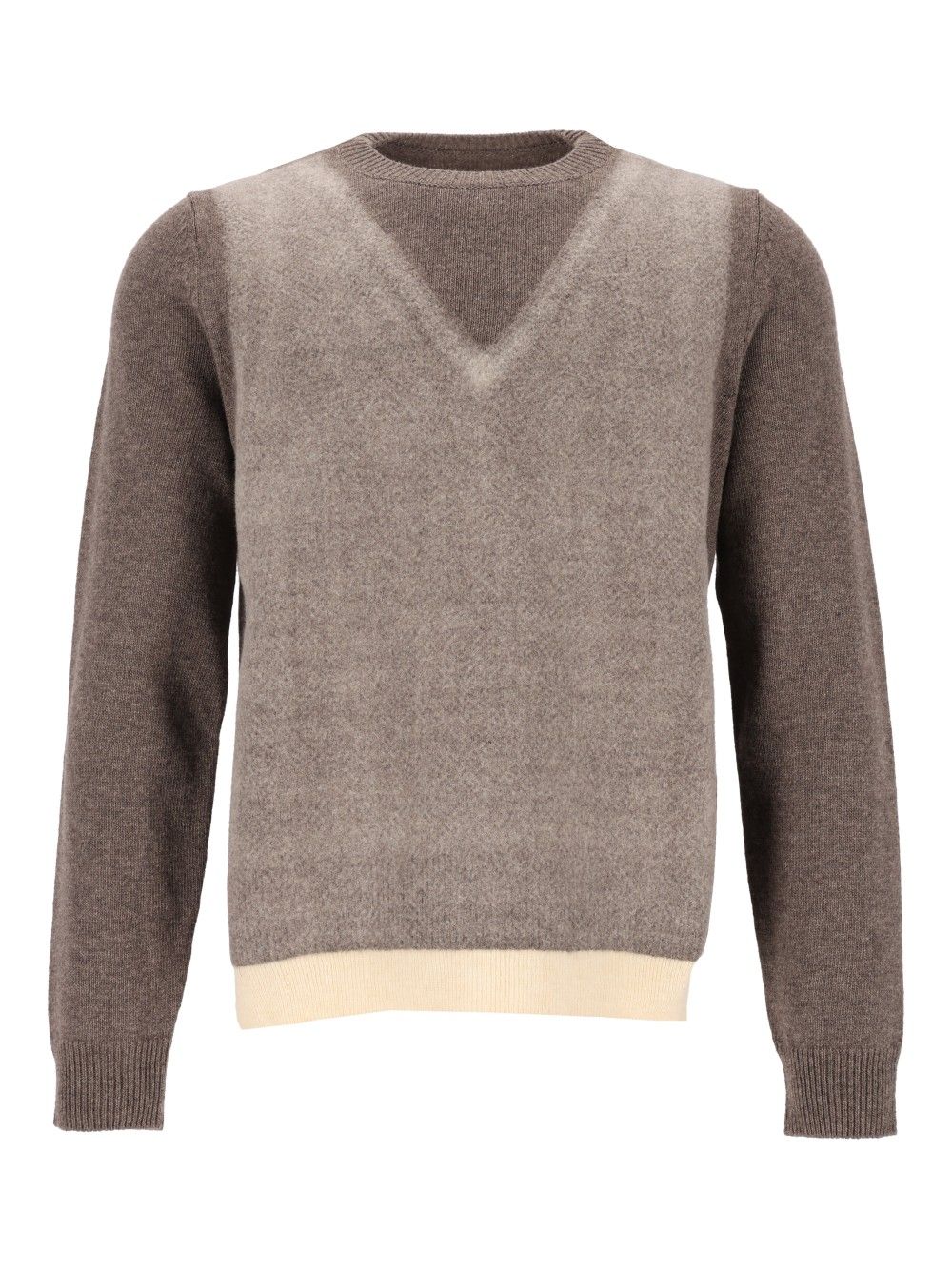 Maison Margiela Memory Of Sweater Knitwear - Beige | 61526235320d03e9e71cef303b3ee18dd40b19c6