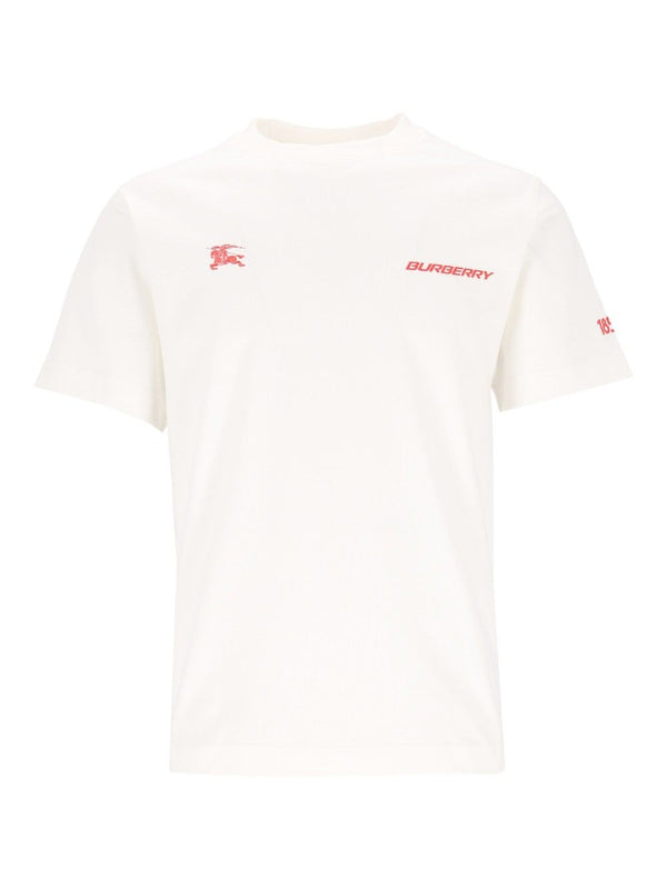 London Map Cotton T-Shirt White