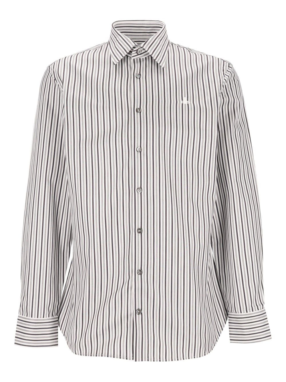 Vivienne Westwood Striped Ghost Shirt Shirts - Grey | beea282b5c529265b15c7565a66942539f35b4b9