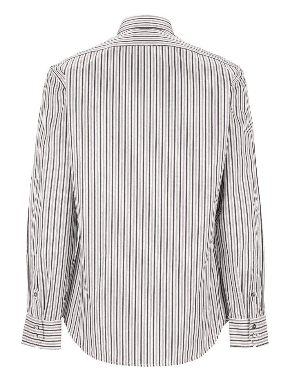 Vivienne Westwood Striped Ghost Shirt Shirts - Grey | f5840bf51148fbb1bb42c6876bc8b39be0505f57