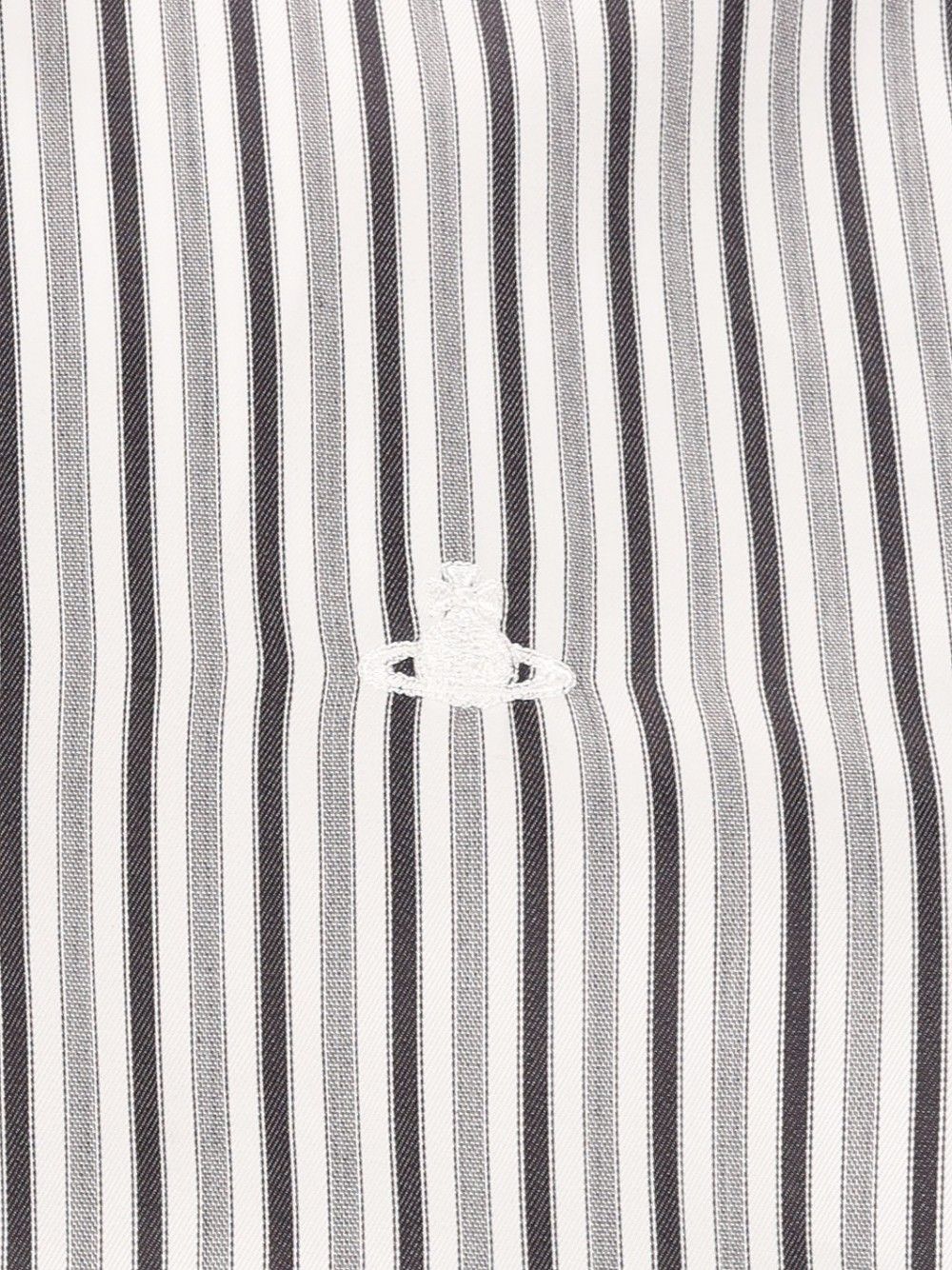 Vivienne Westwood Striped Ghost Shirt Shirts - Grey | c24e9987b0c71e0052609cc041a84888856d4323