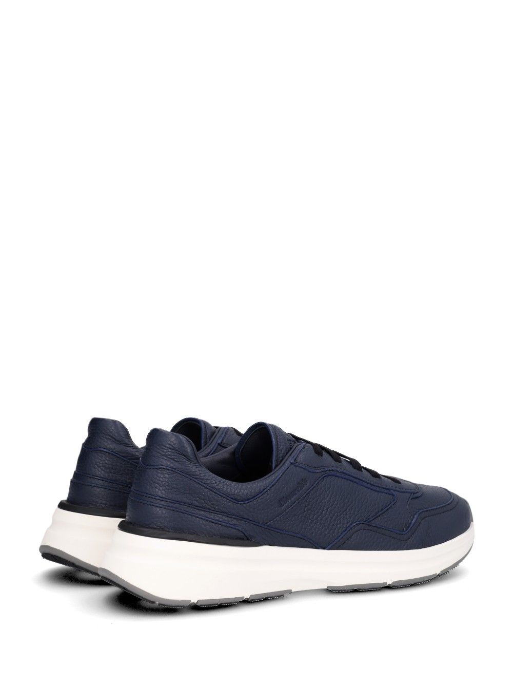 Church'S Deerskin Sneaker Sneakers - Blue | 243c927de0972b04e5d3b20f73034e0c2dc6bac2