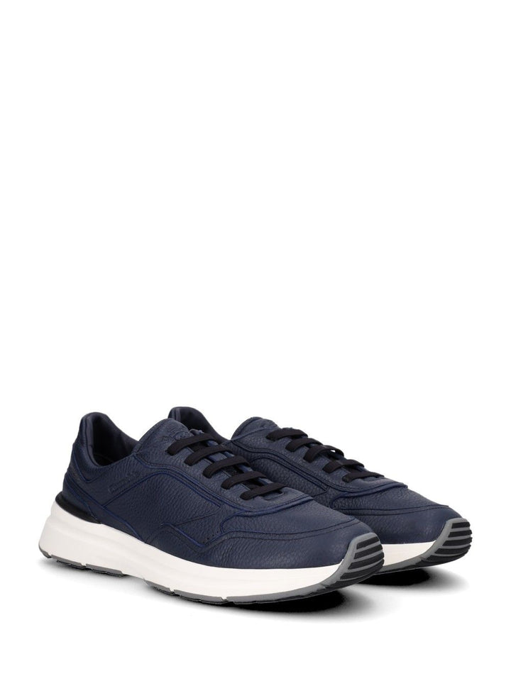 Church'S Deerskin Sneaker Sneakers - Blue | b49291db34b424e57ad173b6a795ce82f9744a16