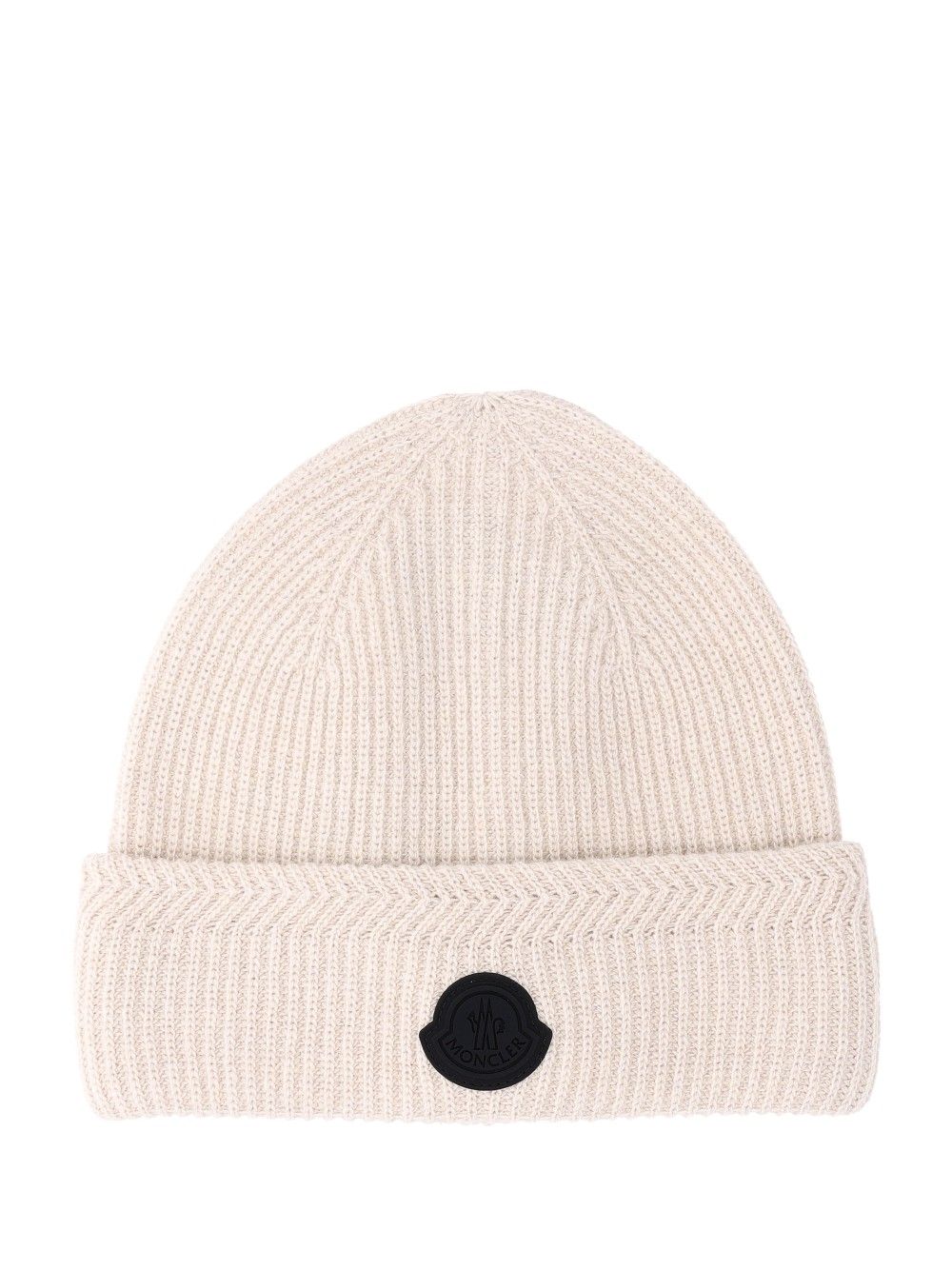 Moncler Cashmere Blend Hat Hats - Grey | 7dfde3016c042886ffbd3a8c205e0b2c410277ff