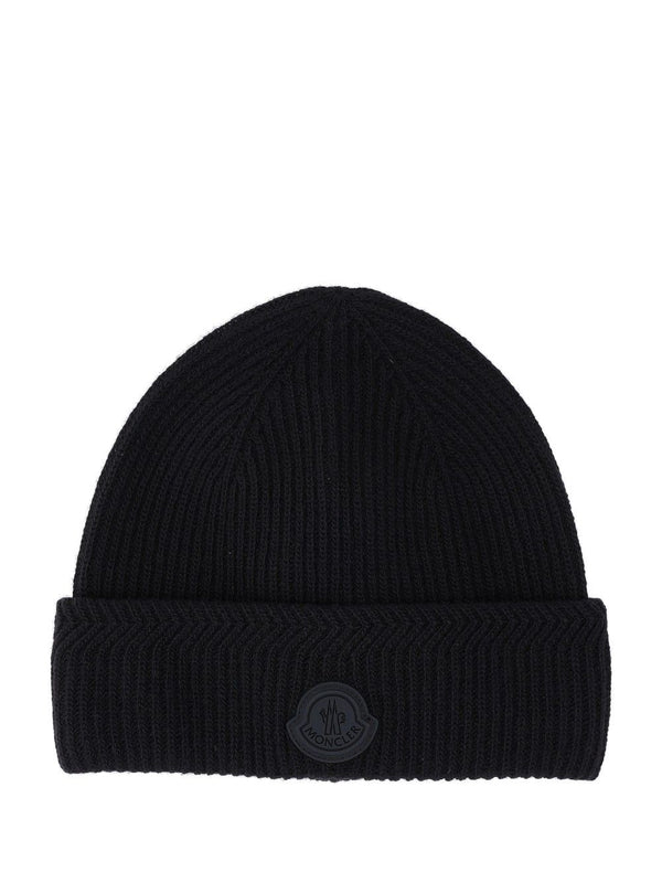 Cashmere Blend Hat Hats Black