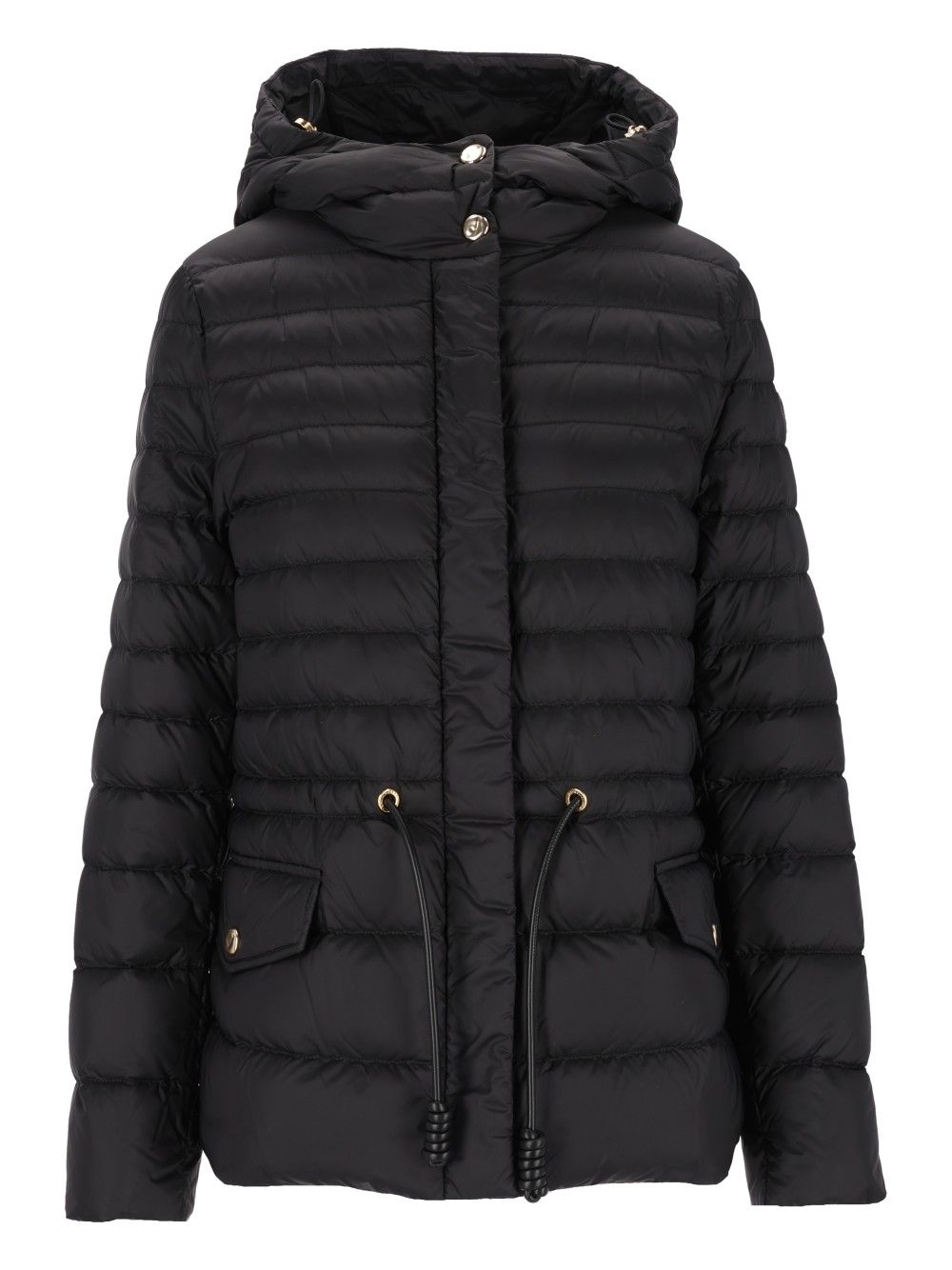 Moncler Raies Jacket Coats - Black | 5d9a654b14f7e8d7e8c7706cf4d62adf07671a34