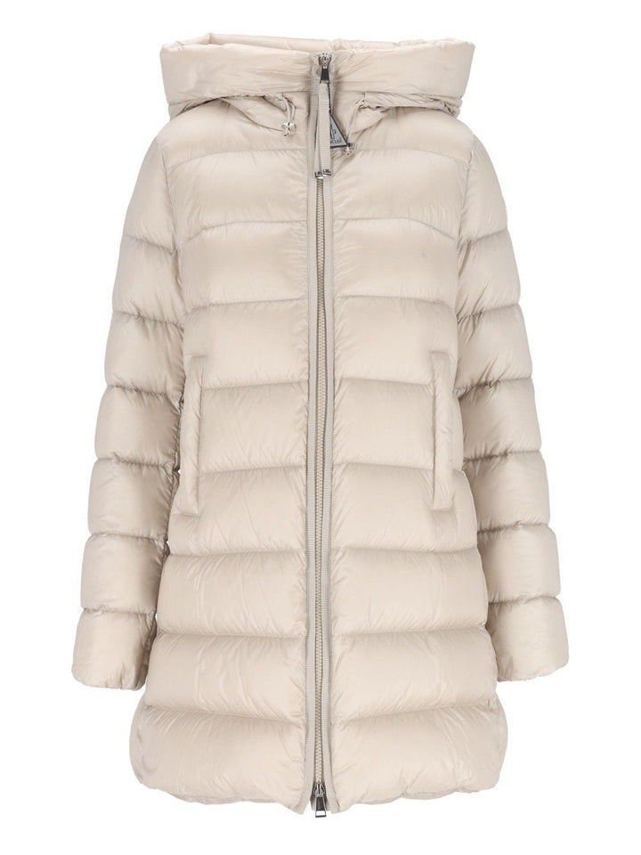 Moncler Suyen Jackets - White | 5d9529bb8ada2c1519fb61425df1cdbf56fe6f5d
