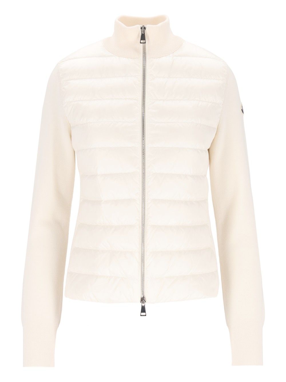 Moncler Cardigan Knitwear - White | 3eb4883e06ca64eb1c8bf335756c4146dd3594e8