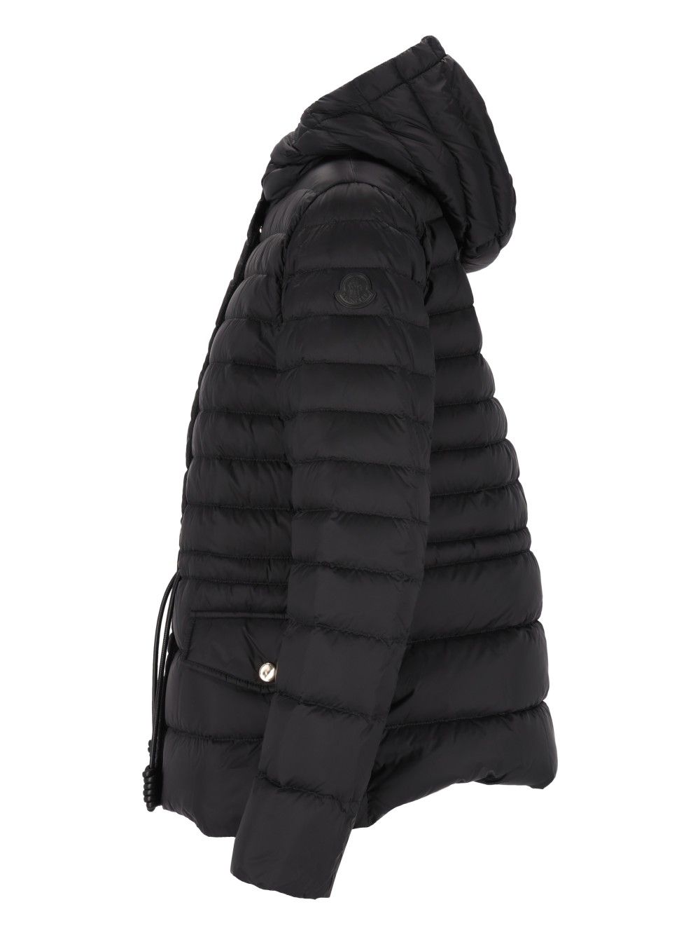 Moncler Raies Jacket Coats - Black | 8e06d357bdeeb5739d2ff91f9a5ca24eee0d699f