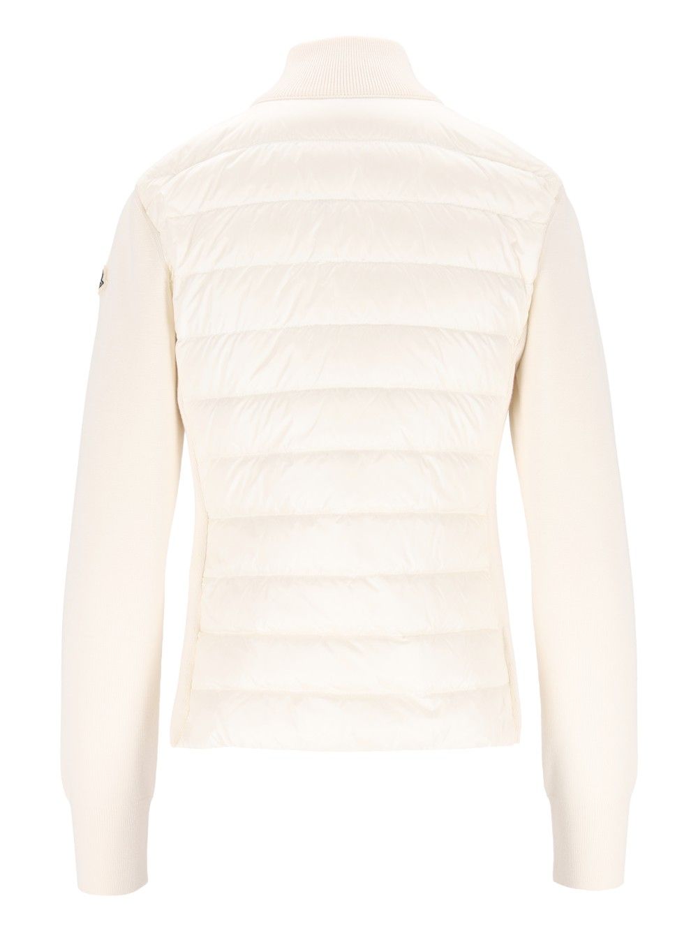 Moncler Cardigan Knitwear - White | 8610a20c455b2fbd31f4eec6e8b051ea7fd25bef