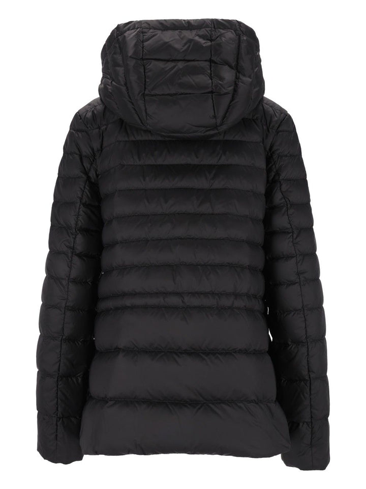 Moncler Raies Jacket Coats - Black | 3c4c2b630c364aae7fbd70bad468aa2892cfa67d