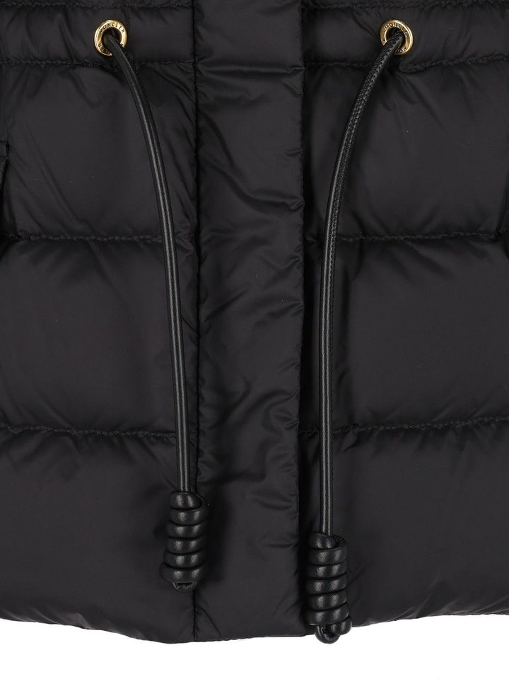 Moncler Raies Jacket Coats - Black | f0fde464621467c805a90069ba1acb14af689efb