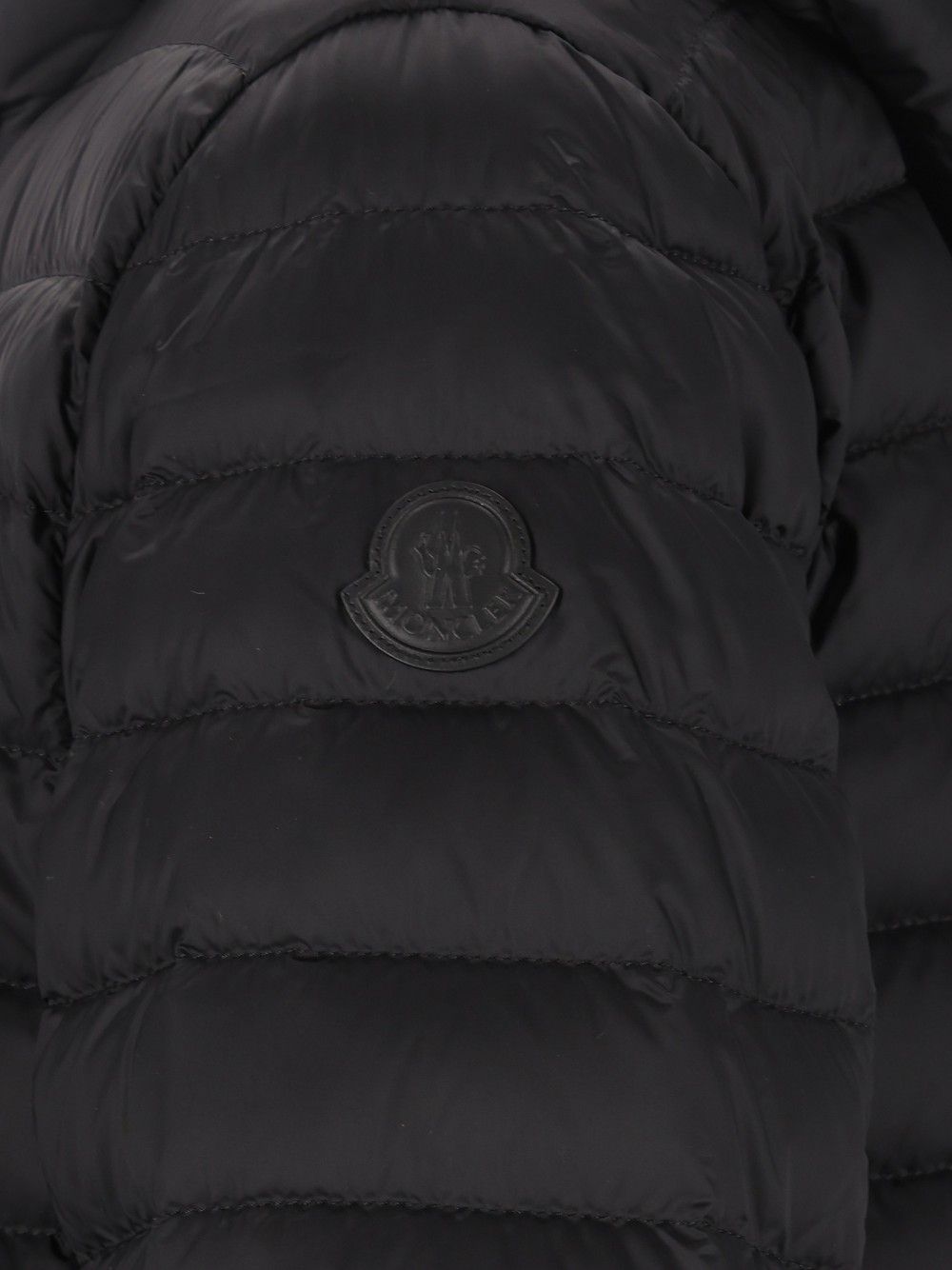 Moncler Raies Jacket Coats - Black | 43a129586c2288c141dadbdabb0277aa9faae696
